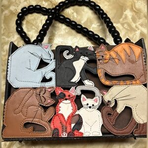 Michael Simon Cats Handbag